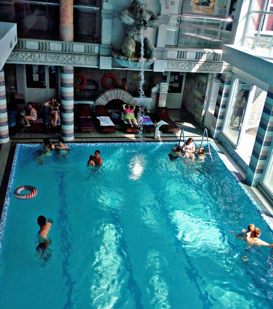 Sokoterme unutrašnji bazen
